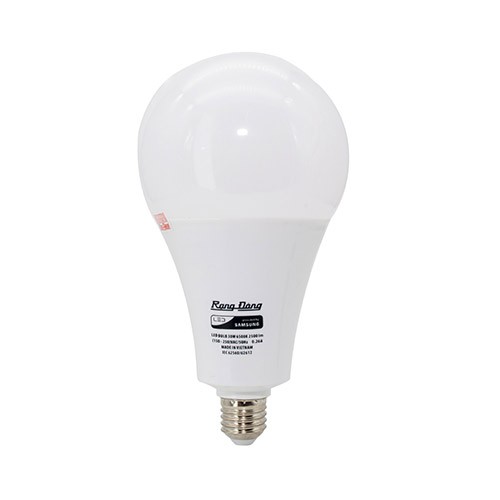 Bóng đèn LED BULB tròn 30W Rạng Đông A120N1/30W