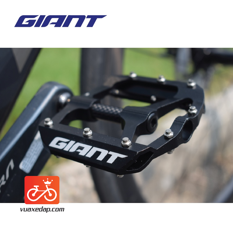 BÀN ĐẠP PEDAL GIANT – HILL CARBON BẠC ĐẠN