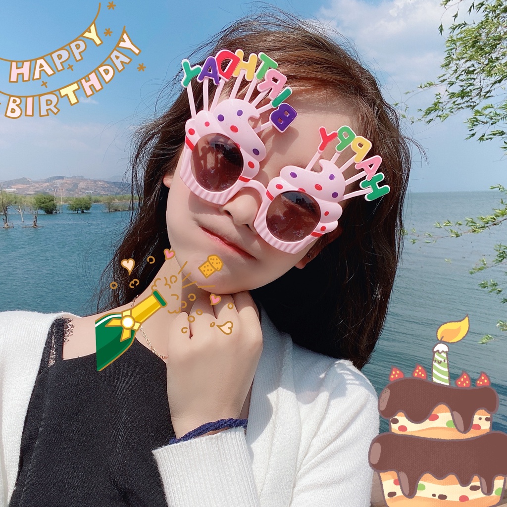 Mắt Kính Chúc Mừng Sinh Nhật