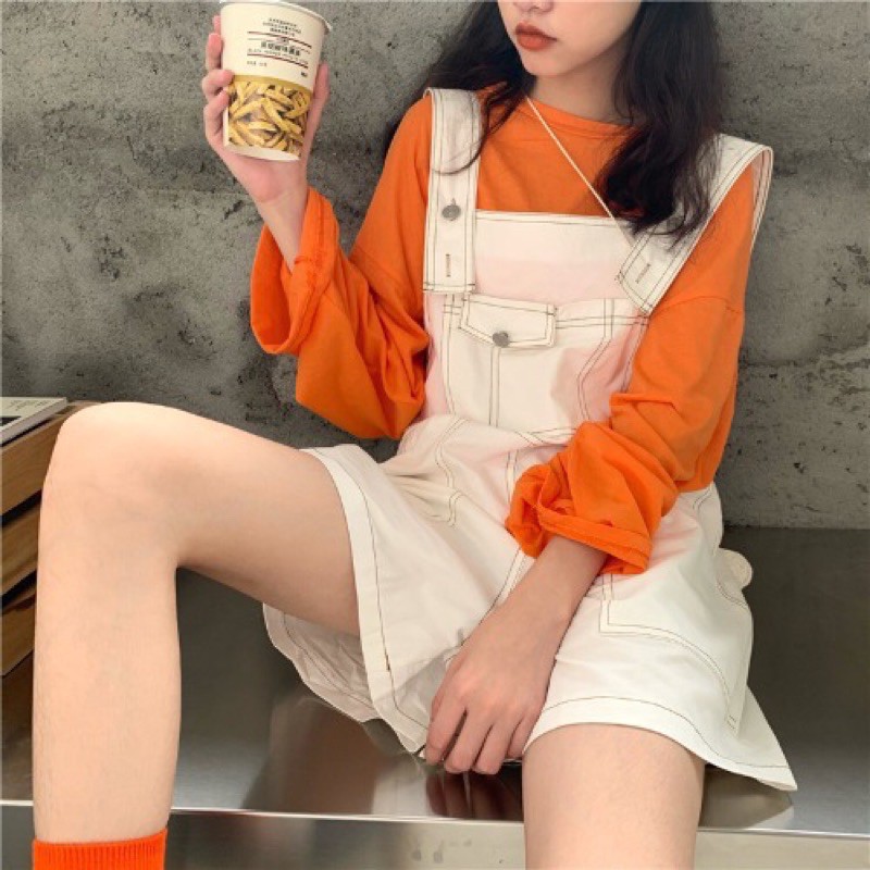 Quần yếm ngố thời trang | BigBuy360 - bigbuy360.vn