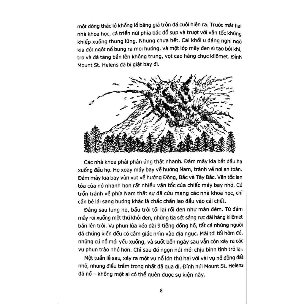 Sách - Horrible Science - Núi Lửa Nóng Hơn Cả Lửa - Horrible Geography