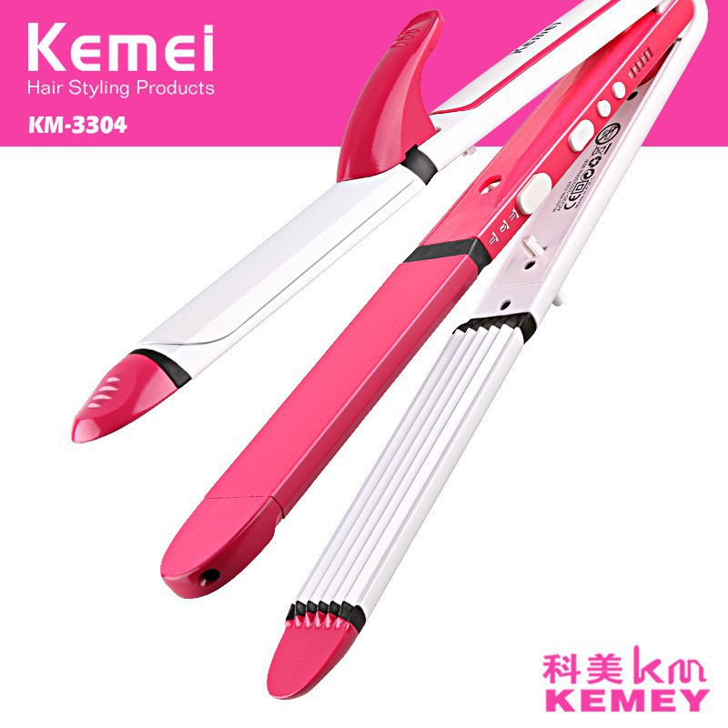HOT: Máy làm tóc đa chức năng 5 mức chỉnh nhiệt Kemei 3304 ZIPPER