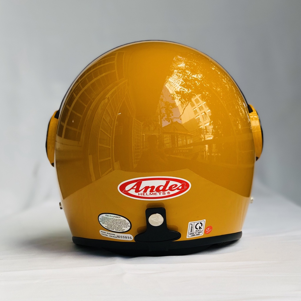 Mũ bảo hiểm 3/4 có kính Andes 382 - 3S382H