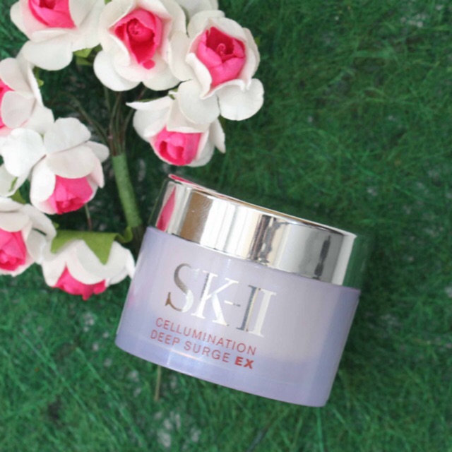 Kem Dưỡng Ẩm Trắng Da Tái Tạo Da SK-II Cellumination Deep Surge Ex 15g