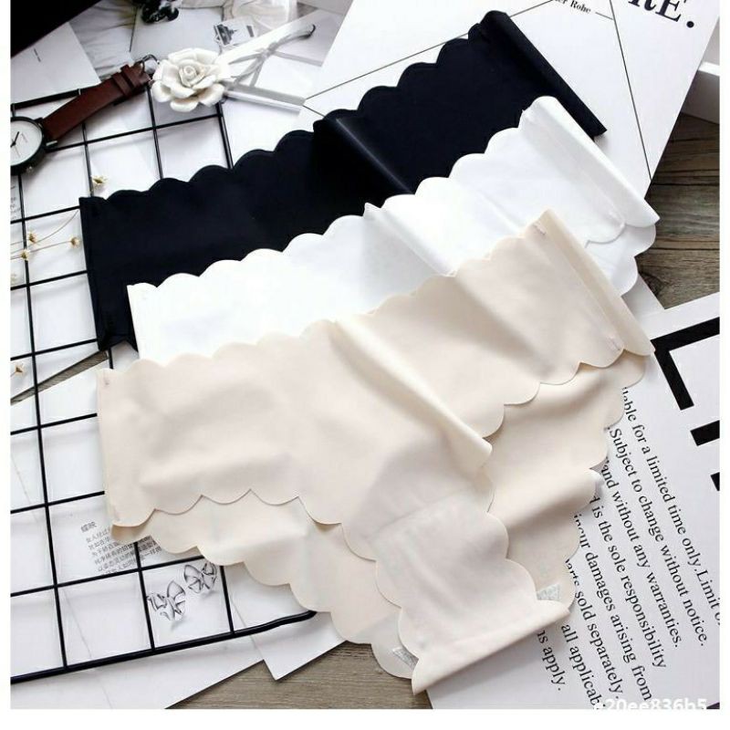 Quần lót nữ thun lạnh đúc su không đường may mặc trong váy dễ thương BIKI QL09 | BigBuy360 - bigbuy360.vn