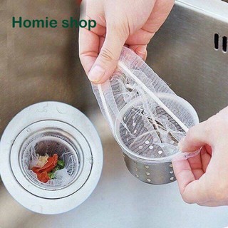Bộ 20 túi lọc rác thông minh , tránh tắc bồn rửa