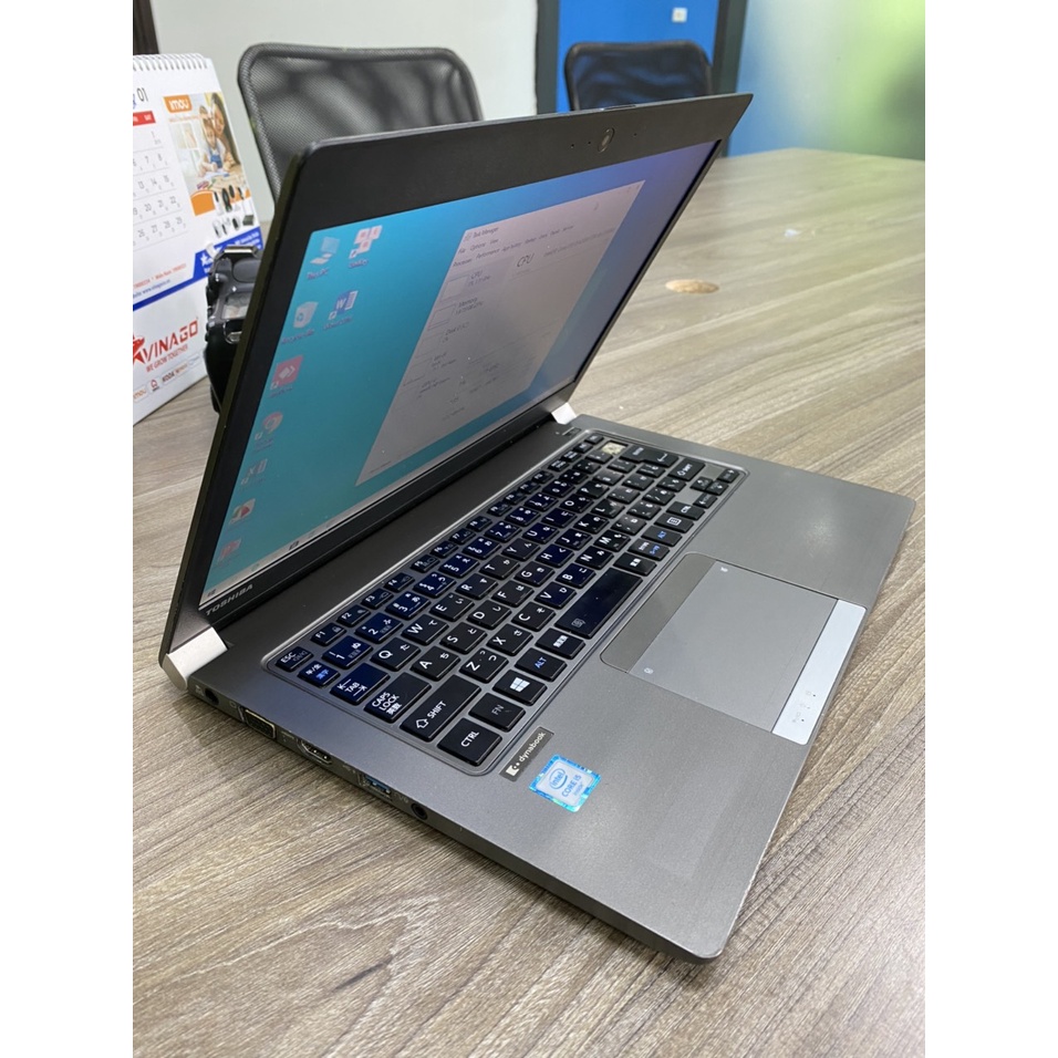 Laptop Toshiba dynabook R63/D and R63/U