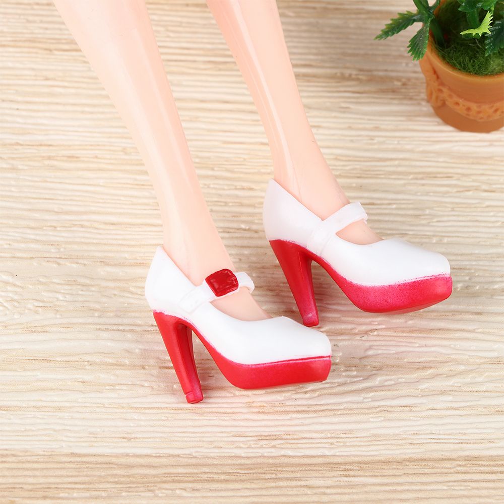 Giày thời trang cho búp bê 30cm 11.5''