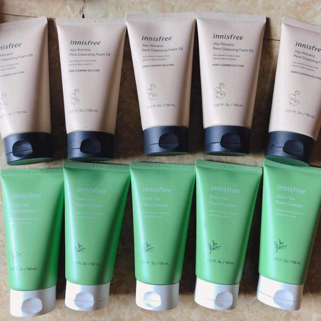 Sửa rửa mặt innisfree shop bell