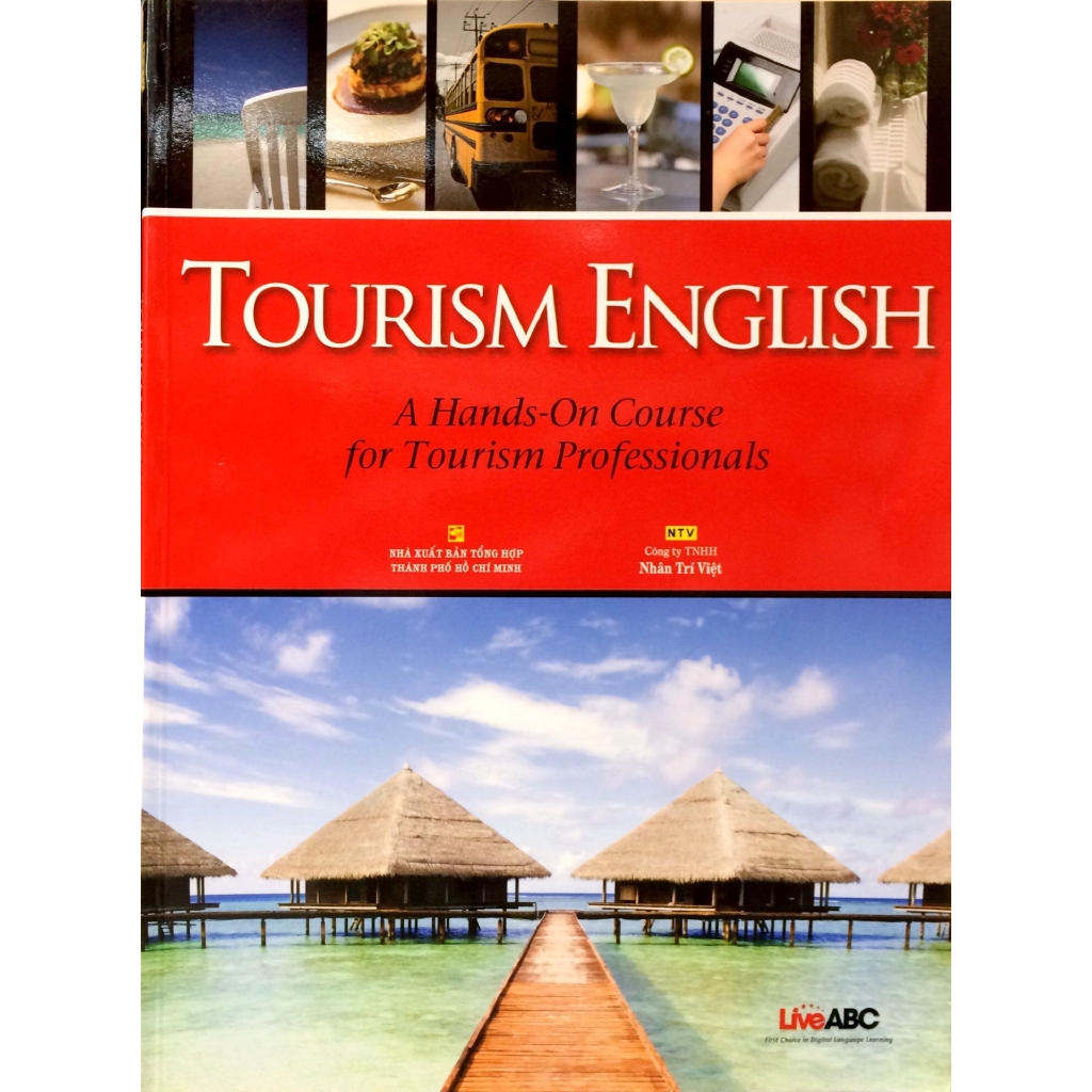 Sách - Tourism English