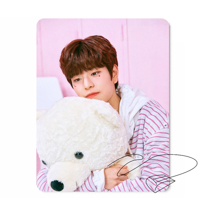 Tmdbyx Miếng Lót Chuột Cao Su Chống Trượt In Hình Nhóm Nhạc Stray Kids