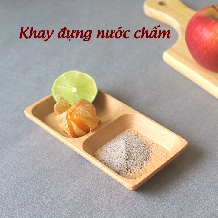 KHAY ĐỰNG NƯỚC CHẤM 2 NGĂN 3 NGĂN - HÀNG XK