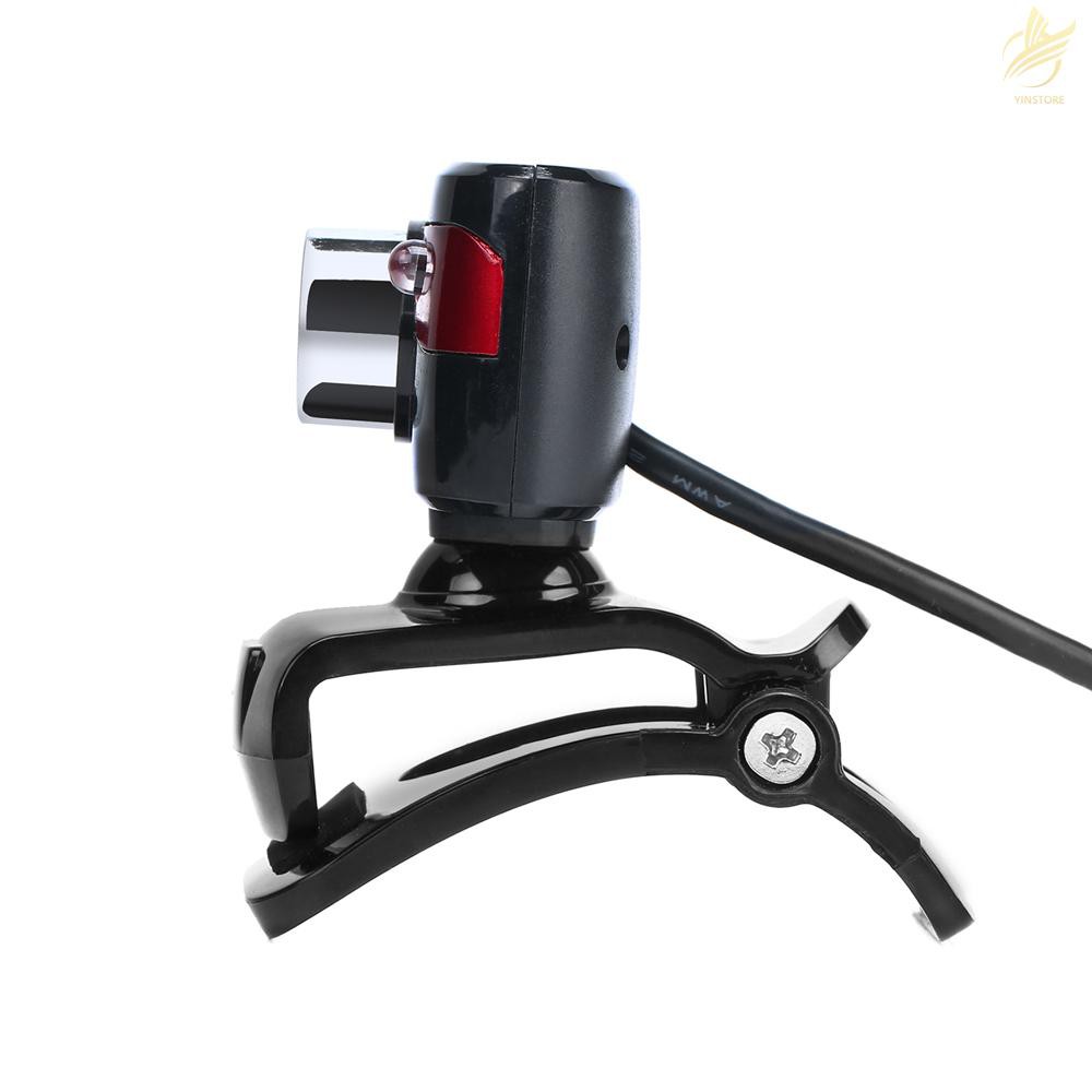 Webcam Âm Thanh Hd Usb 2.0 12 Megapixel Hd Xoay 360 Độ Cho Máy Tính | BigBuy360 - bigbuy360.vn
