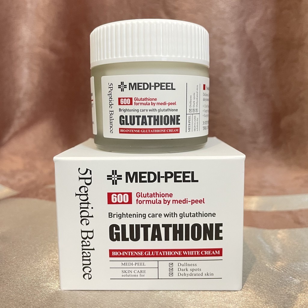 SERUM VÀ KEM DƯỠNG TRẮNG DA MEDIPEEL GLUTATHIONE 600 WHITE