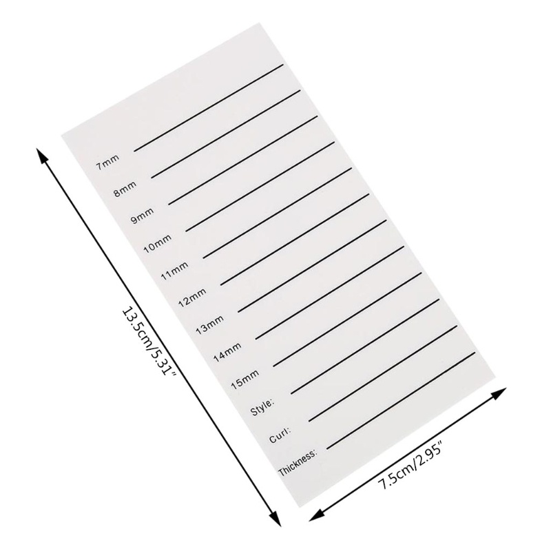 Bảng Acrylic Trưng Bày Lông Mi Giả YOUYO