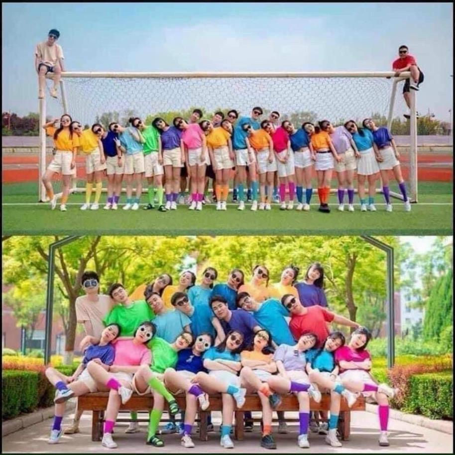 Áo gia đình , Đồ đi biển , áo nhóm , áo đồng phục Áo thun trơn tay lỡ unisex cho nam và nữ Chất liệu vải Cotton loại 1