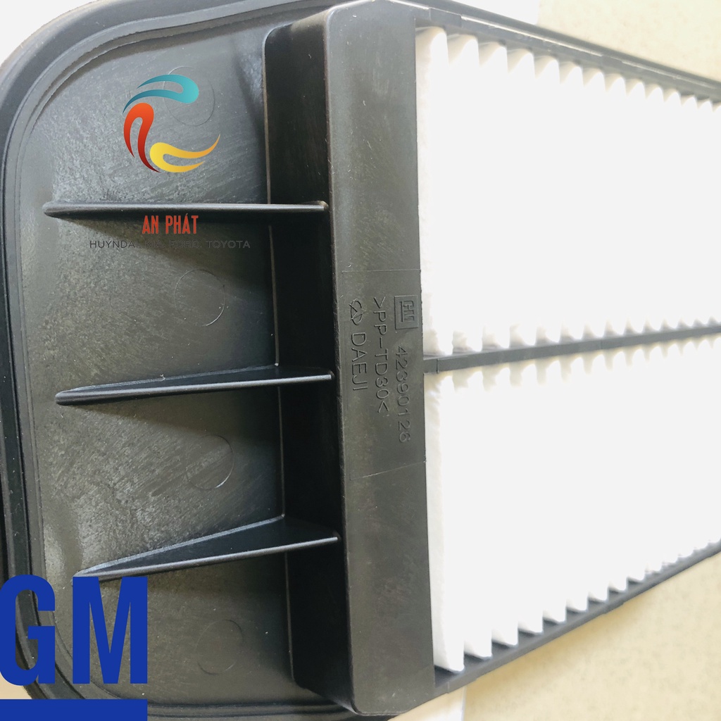 Lọc Gió Động Cơ Chevrolet Spark M300 Chính Hãng 42390126 GM HÀN QUỐC