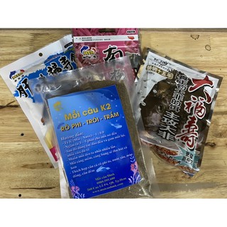 combo câu phi, rô phi siêu nhậy