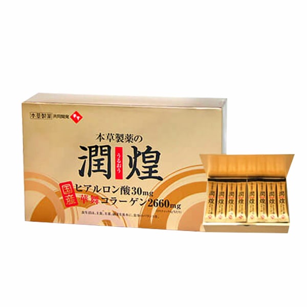Sụn vi cá mập Hanamai Collagen Gold Premium Nhật Bản hộp 60 gói - TOKYOJAPAN SHOP