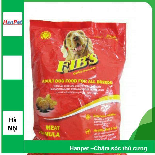 HN. FIB'S - Gói 400gr - Thức ăn cao cấp dạng hạt cho MỌI LOẠI chó (trên 10kg) fib của công ty ganador