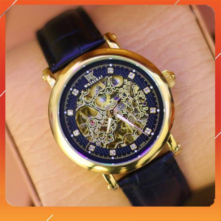 Đồng hồ nam chính hãng automatic hiệu WEISIKAI - Bảo hành 2 năm