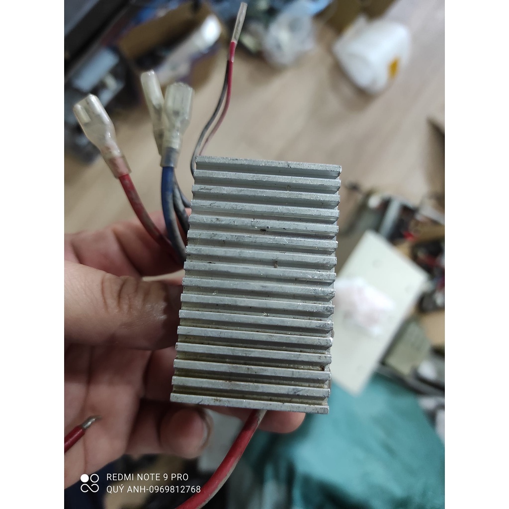 Điều tốc động cơ 3 pha không chổi than