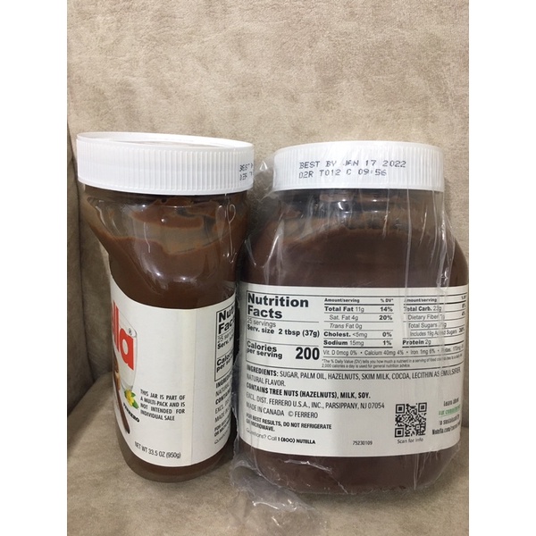 Bơ hạt phỉ-nutella # NUTELLA 750 NHẬP KHẨU #nutella 950g # Sô cô la 950g # Sô cô la 750g