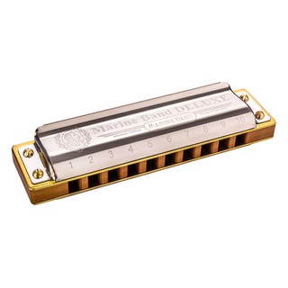 Harmonica Diatonic Marine Band Deluxe  ( Full Key A, C, D, E, F, G ) - Nhập Khẩu Đức - Phân phối Sol.G