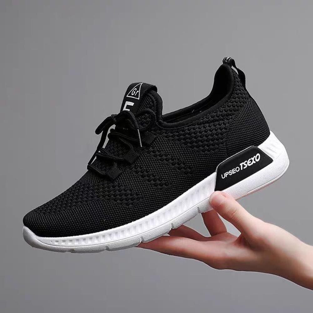 Giày Sneaker Nữ [ FREESHIP ] Giày Thể Thao Nữ Phối Lưới Thoáng Khí Cảm Giác Êm Ái Nhẹ Nhàng - G02 TP | BigBuy360 - bigbuy360.vn