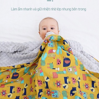 Chăn nhung cao cấp cho bé Insular