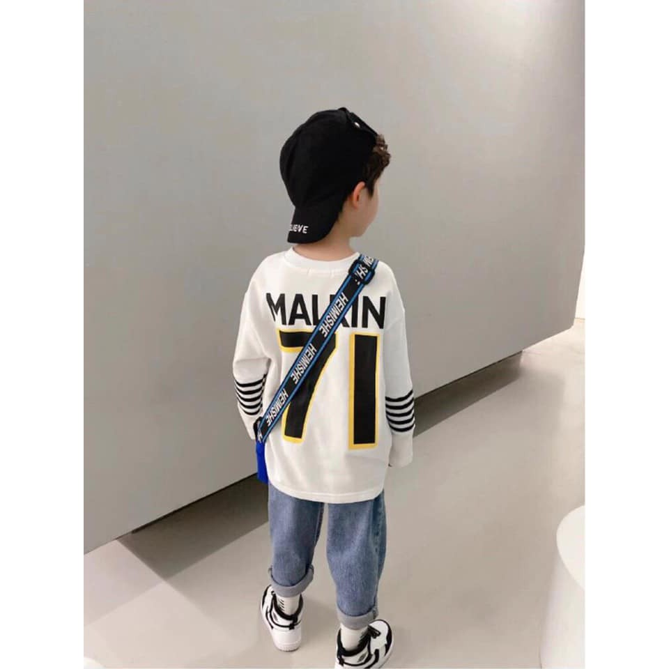 SIZE 8-36KG: Bộ Malin 71 quần jeans đẳng cấp cho bé trai bé gái - B44