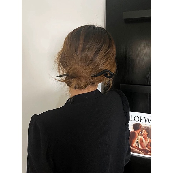 Trâm cài tóc cổ trang bằng gỗ - Khanturban.vn