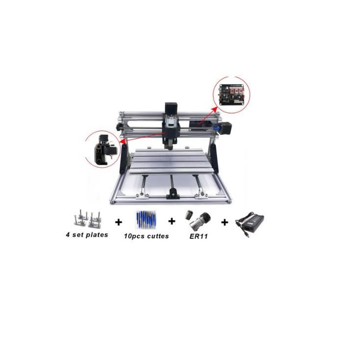 Máy cnc 3018 mini  khắc gỗ