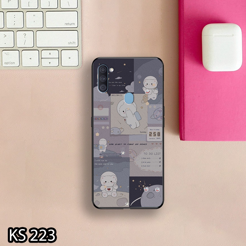 Ốp lưng Samsung M02/M10/M11/M20 in hình thỏ con siêu đáng yêu_KINGSTORE.HN_Ốp SS