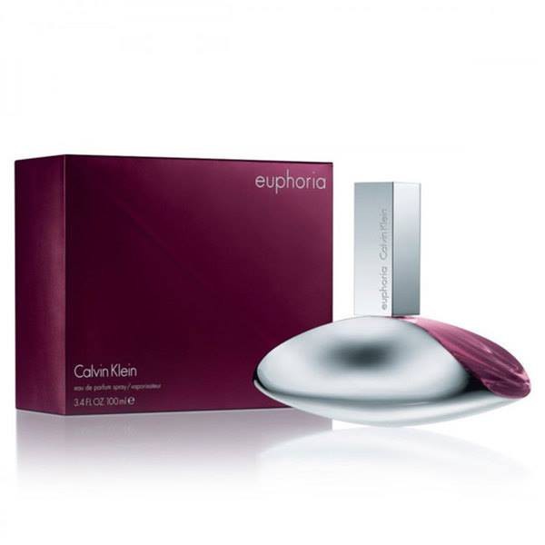 NƯỚC HOA EUPHORIA BY CALVIN KLEIN FOR WOMEN EAU DE PARFUM SPRAY 3.4 OZ/50ML