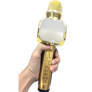 Mic karaoke bluetooth SD 10