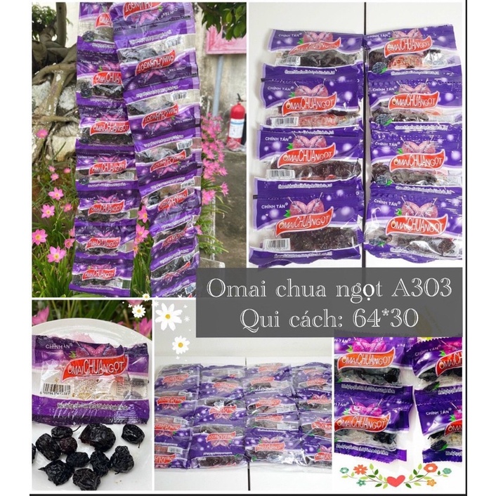 Ô mai táo tím (60 gói)