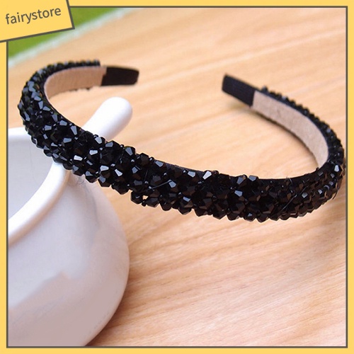 Băng Đô Đính Đá Lấp Lánh Thời Trang Cho Nữ