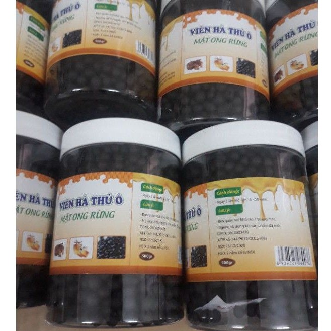 Hà thủ ô đỏ mật ong hộp 500g