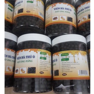 Hà thủ ô đỏ mật ong hộp 500g