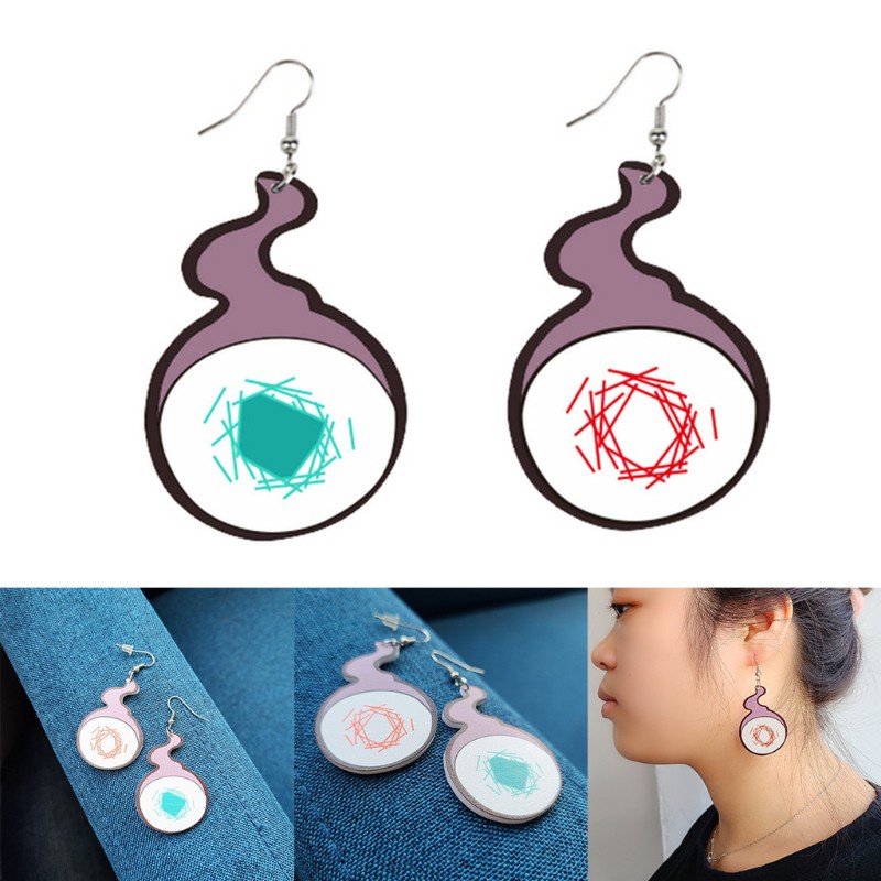 Khuyên Tai Acrylic Hình Nhân Vật Anime Hanako-Kun Yugi Amane