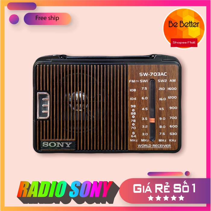 Radio Sony SW 701-702-703 rẻ nhất HCM