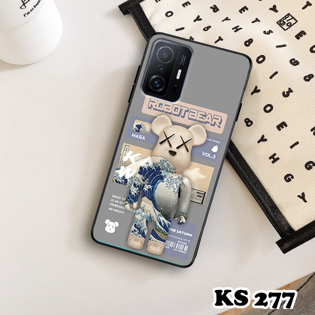 Ốp lưng Xiaomi Mi 11 5G - Xiaomi Mi 11T 5G - Xiaomi Mi 11T Pro 5G - Ốp in hình Gấu B.Ř.i.c.k hot trend, giá tốt