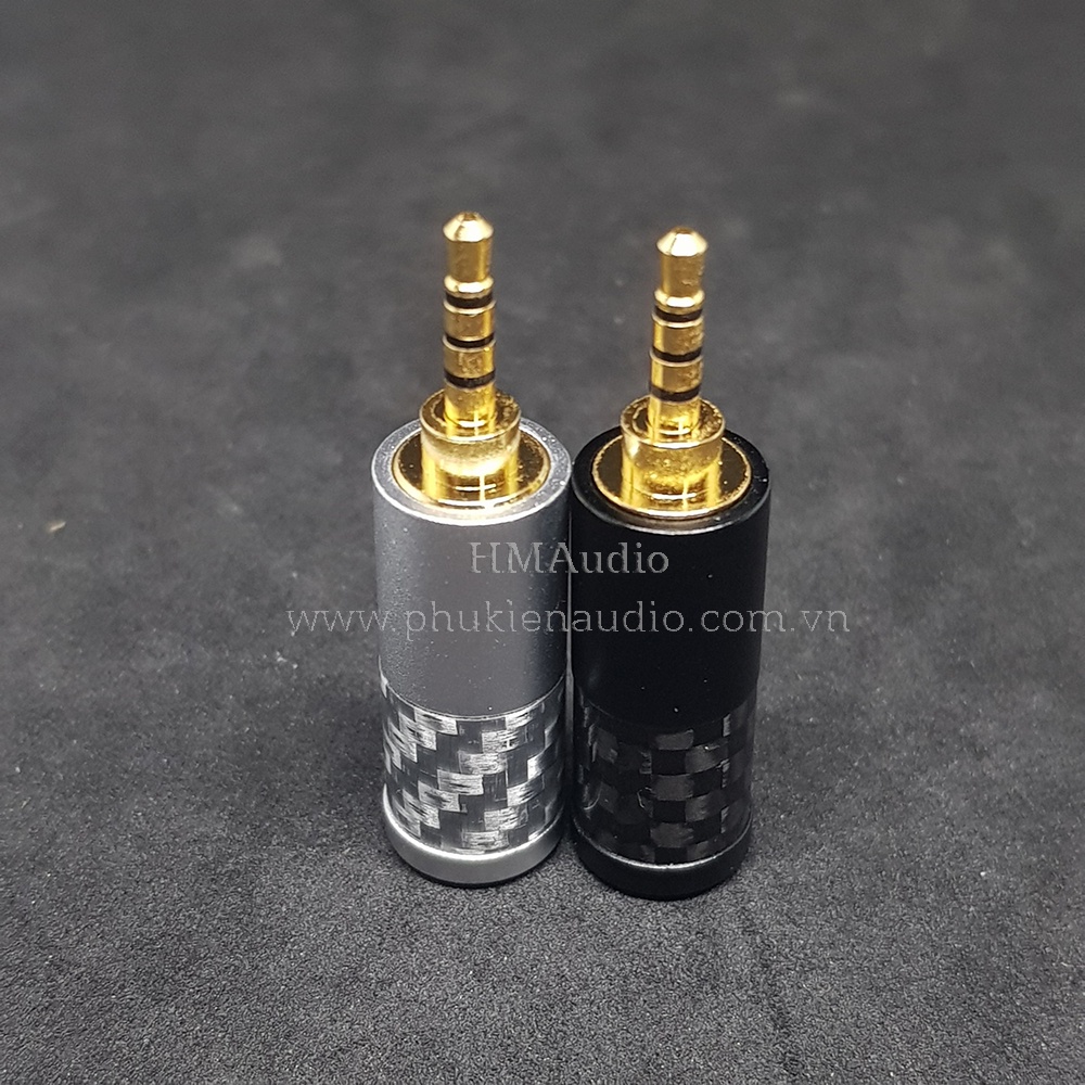 Giắc cắm 2.5mm balanced sợi Cacbon