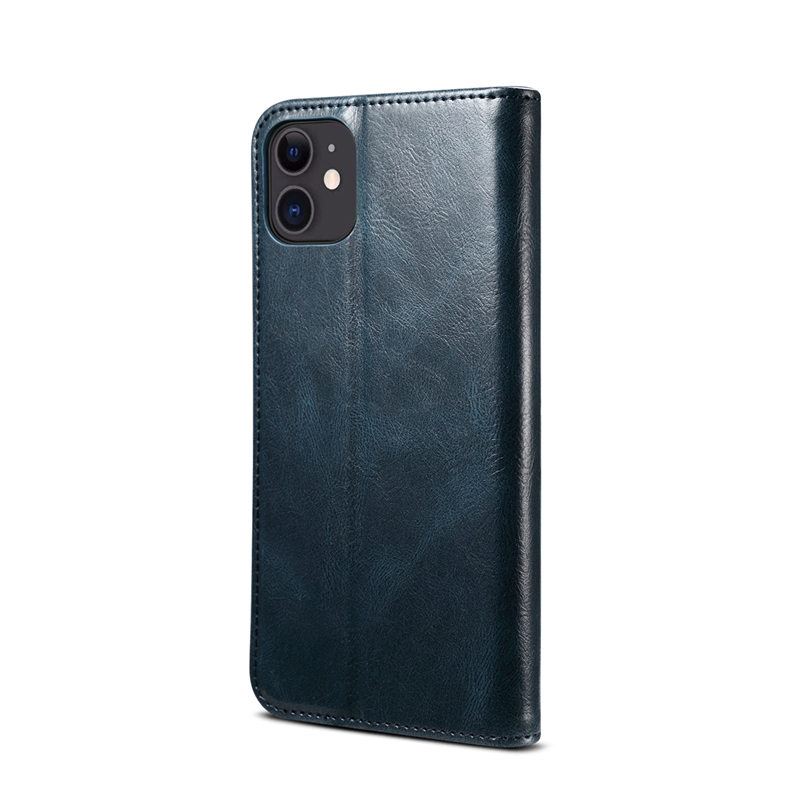 Bao da điện thoại gập nam châm phong cách retro thích hợp cho Iphone14 13 12 Mini 11 Pro Xs Max Xr I8 I7 I6 6s Plus Se 2020