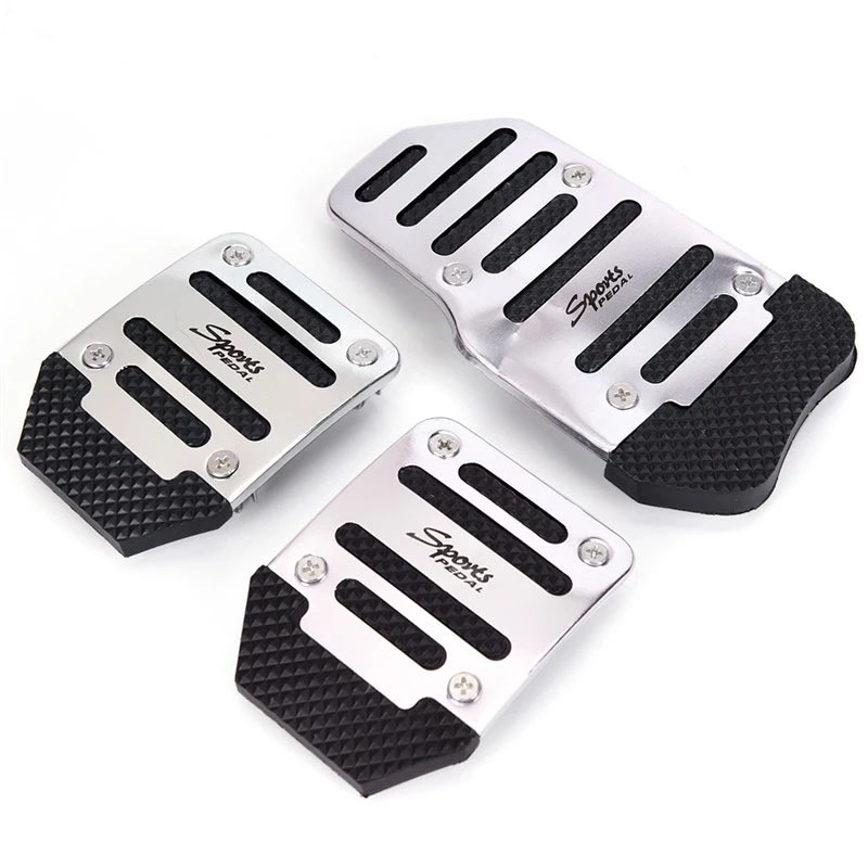 Ốp Bàn Đạp Chân Ga Và Phanh Chống Trượt Cho Xe Ô Tô