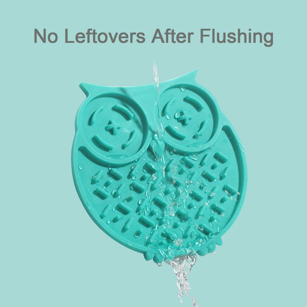 Giovanni Thảm Ăn Bằng Silicone Hình Cú Mèo Nhỏ Vừa Và Chậm Cho Thú Cưng