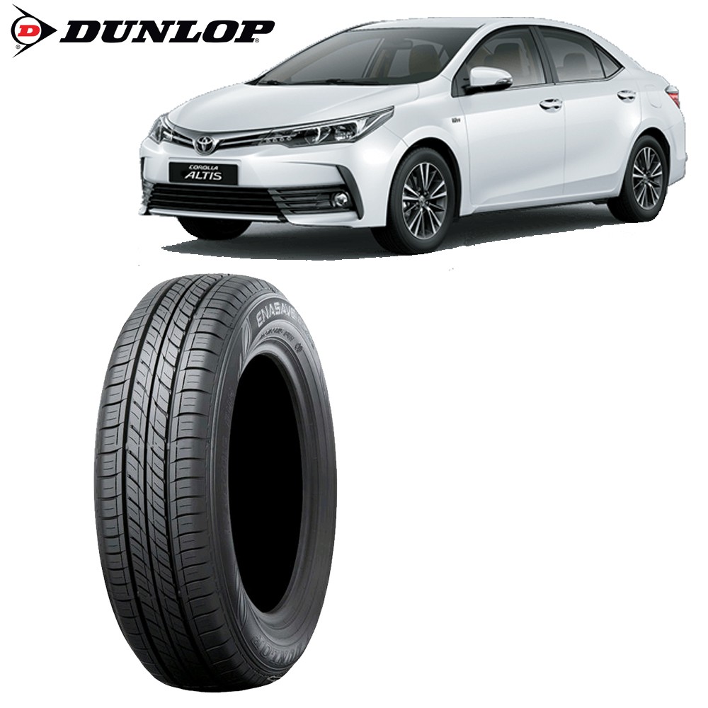 Lốp ( Vỏ )  xe Toyota Corolla Altis 1.8G 205/55R16 DUNLOP ENASAVE EC300 Thái Lan _ Lốp Trung Thành