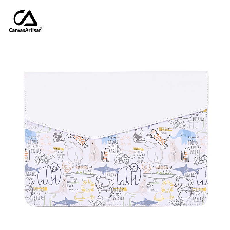 Bao Da Máy Tính Bảng Họa Tiết Graffiti Sáng Tạo Cho k Air Pro Dell 12 13 14 15 inch