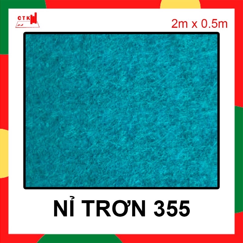 Thảm trải sàn phòng ngủ, thảm nỉ lót sàn sự kiện cao cấp (2m x 0.5m)